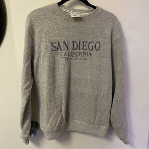 Gray San Diego Sweatshirt